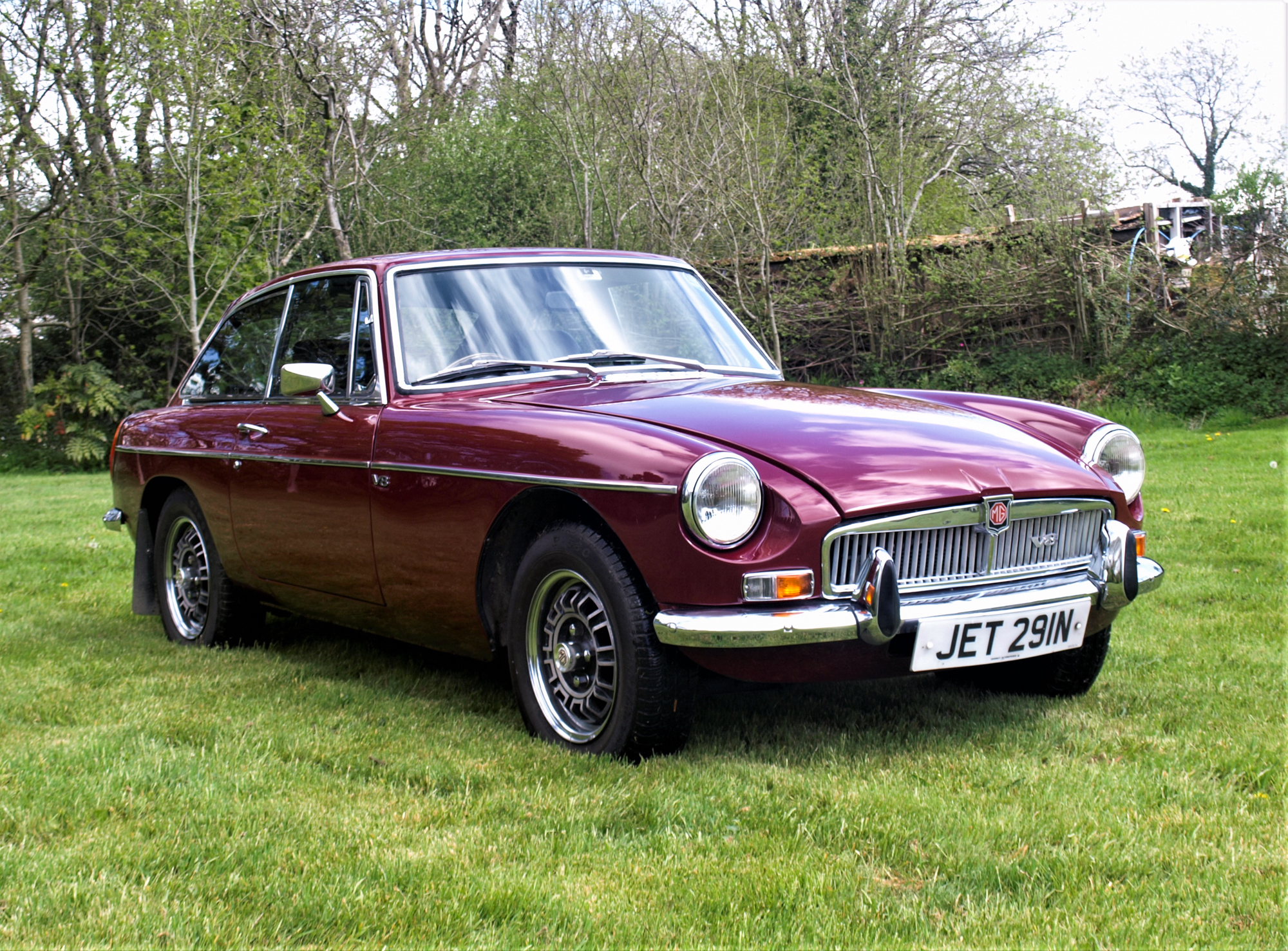 1974 MGB GT V8 For Sale By Auction In Saltash, Cornwall, United Kingdom