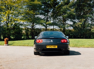 1997 FERRARI 456 GTA