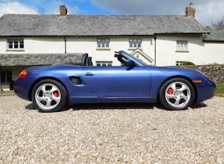 2000 PORSCHE (986) BOXSTER S - 20,000 MILES FROM NEW