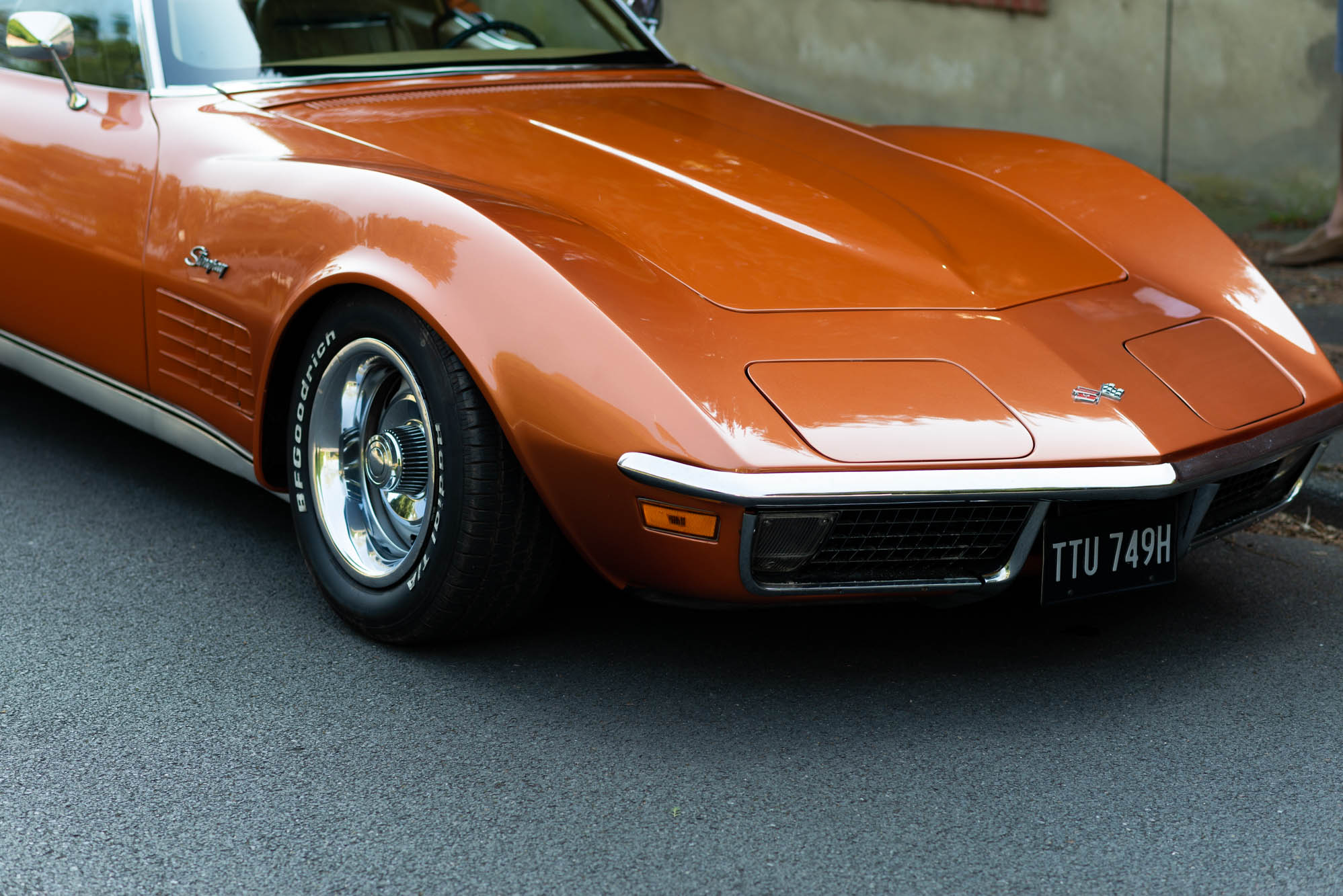 April 10, 2016: 1970 Chevrolet Corvette Stingray Stock Photo - Alamy, image size:1263x843