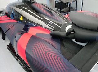 CHARITY AUCTION - ASTON MARTIN VALKYRIE EXHAUST FINISHER