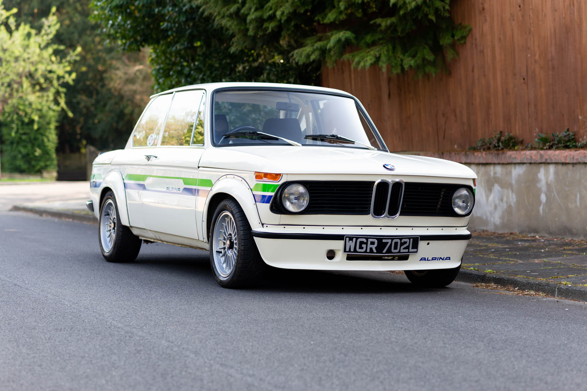 1973 BMW 2002 ti ALPINA TRIBUTE for sale by auction in NW London