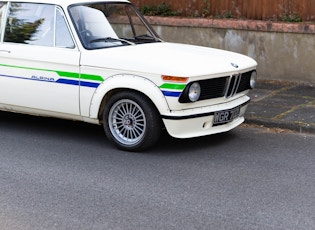 1973 BMW 2002 ti ALPINA TRIBUTE