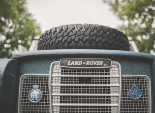 CHARITY AUCTION - 1976 LAND ROVER SERIES III