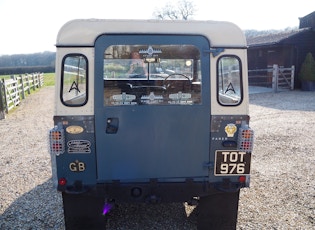 CHARITY AUCTION - 1976 LAND ROVER SERIES III
