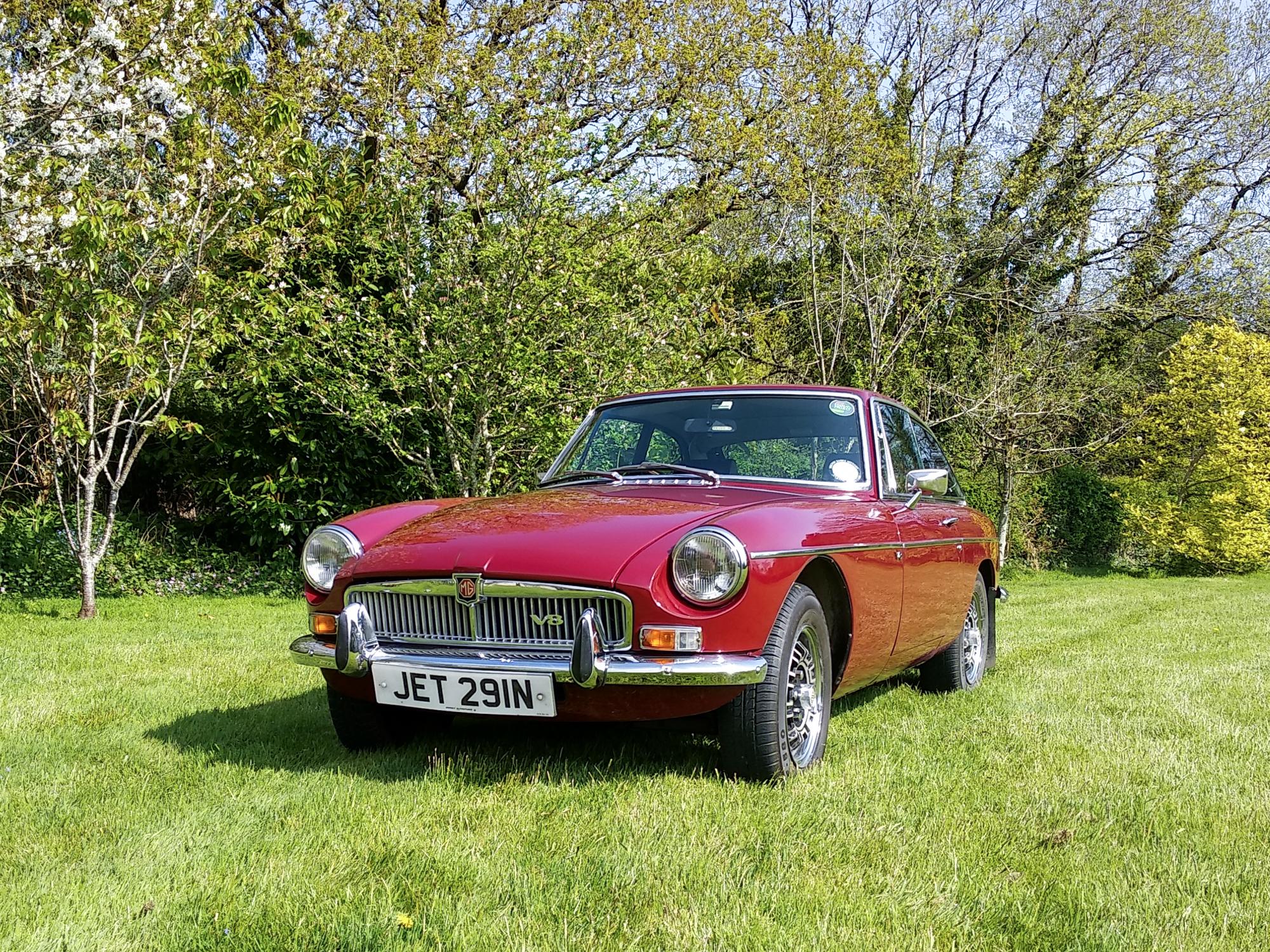 1974 MGB GT V8 For Sale By Auction In Saltash, Cornwall, United Kingdom