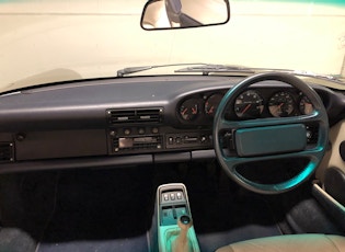 1990 PORSCHE 911 (964) CARRERA 2 CABRIOLET