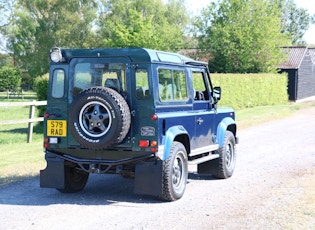 1998 LAND ROVER DEFENDER 50TH ANNIVERSARY 