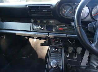 1988 PORSCHE 911 CARRERA 3.2 SPORT CABRIOLET