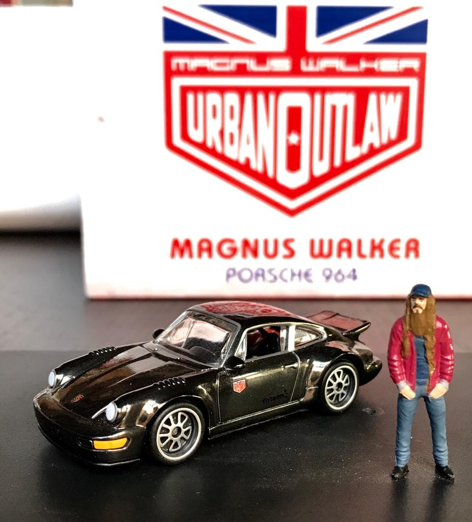 Magnus walker 964 hot top wheels