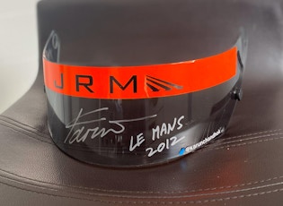CHARITY AUCTION - SIGNED VISOR AND WILLIAMS HERITAGE TOUR