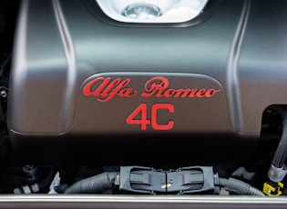 2014 ALFA ROMEO 4C LAUNCH EDITION - 350 MILES