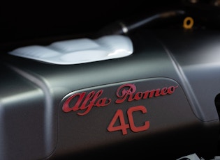 2014 ALFA ROMEO 4C LAUNCH EDITION - 350 MILES