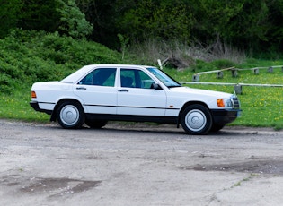 1988 MERCEDES-BENZ (W201) 190E - 25,000 MILES FROM NEW