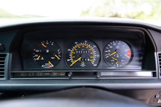 1988 MERCEDES-BENZ (W201) 190E - 25,000 MILES FROM NEW