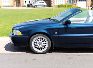 2002 VOLVO C70 CONVERTIBLE - 12,270 MILES FROM NEW