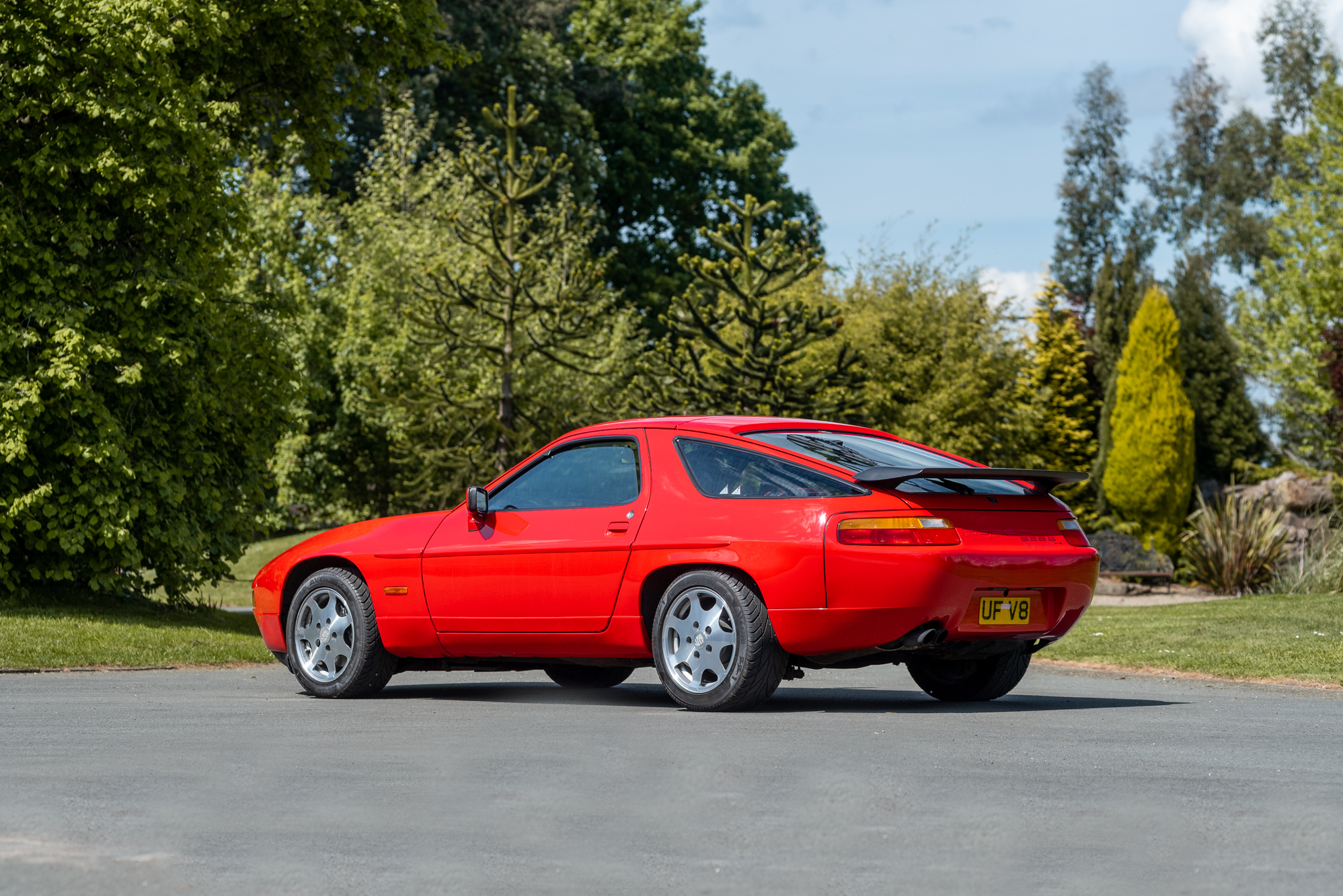 1988 PORSCHE 928 S4 SPORT EQUIPMENT for sale by auction in