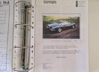 1969 FERRARI DINO 246 GT L-SERIES