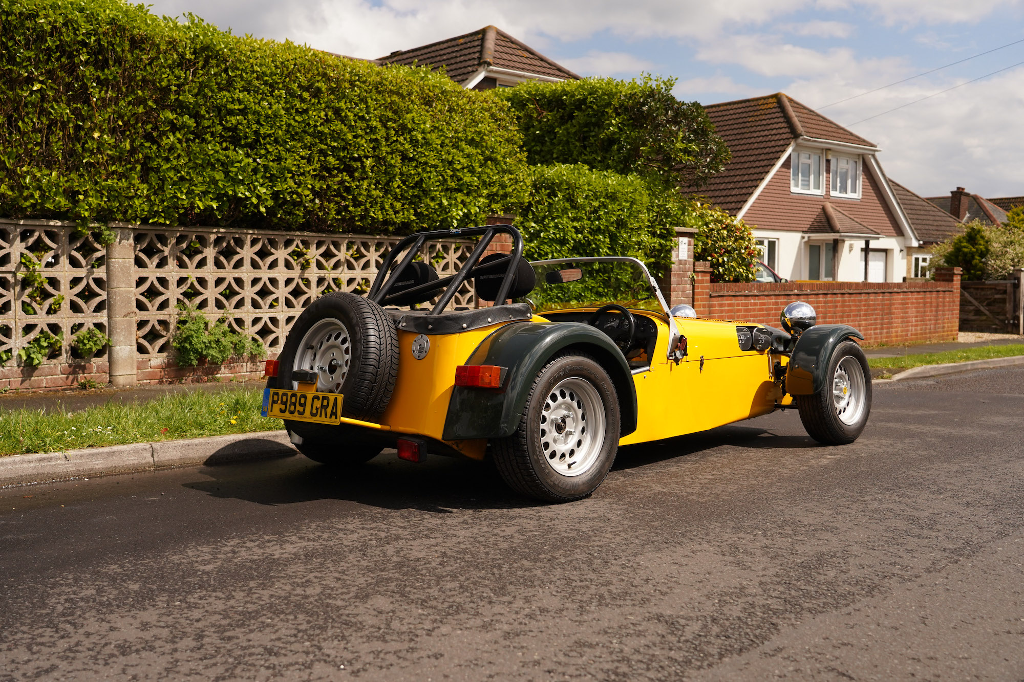 1997 CATERHAM SUPER 7 SPRINT for sale by auction in Lymington