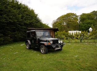 1997 JEEP WRANGLER SAHARA