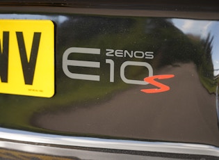 2015 ZENOS E10 S
