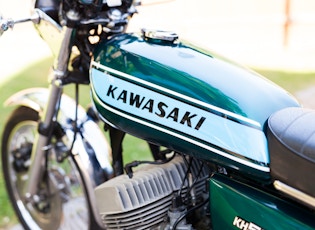 1976 KAWASAKI KH500 A8