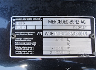 1996 MERCEDES-BENZ (C140) CL420