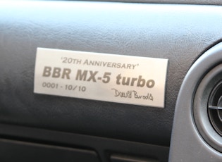 1990 MAZDA MX-5 BBR TURBO ANNIVERSARY