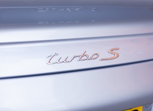 2005 PORSCHE 911 (996) TURBO S CABRIOLET - 17,400 MILES