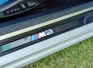 2003 BMW (E46) M3 CONVERTIBLE - 25,200 MILES