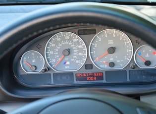 2003 BMW (E46) M3 CONVERTIBLE - 25,170 MILES