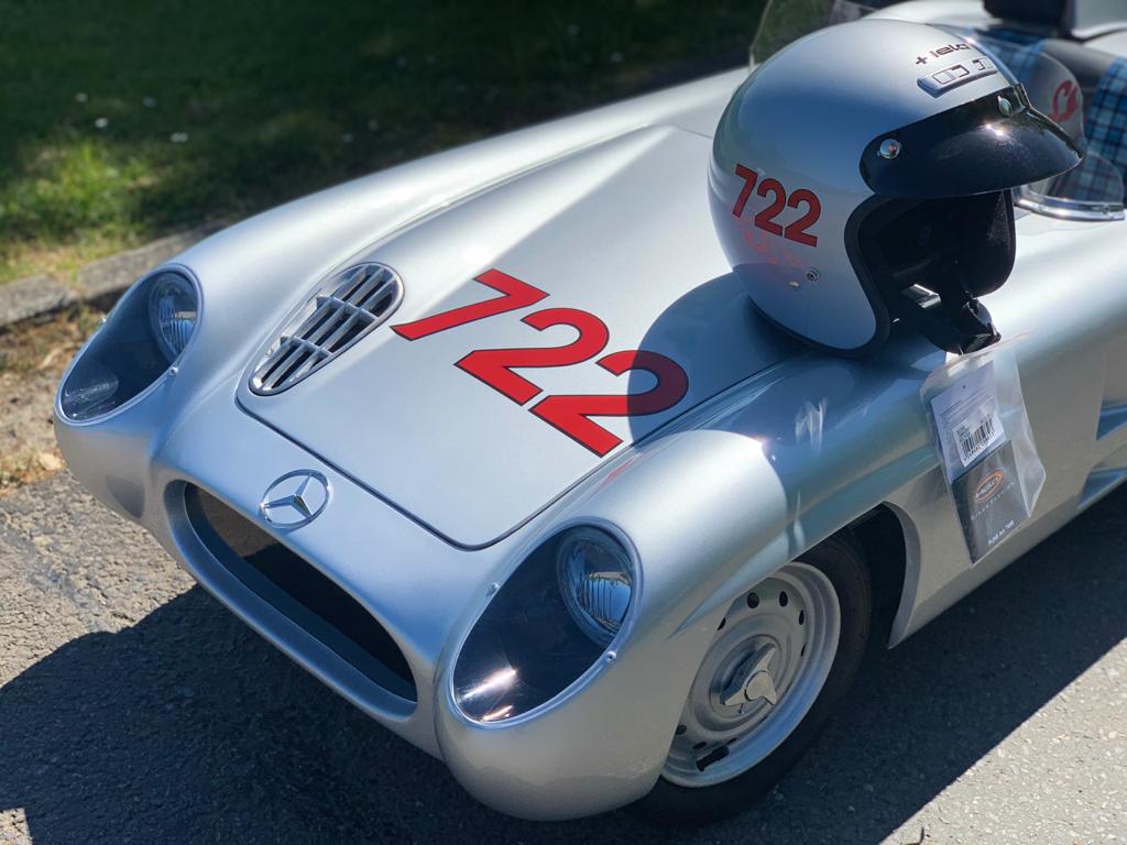 1/18 300SLR MOSS SIGNED WINNER Mercedes-Benz 300 SLR Mille Miglia