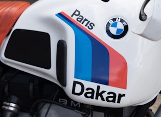 1986 BMW R 80 G/S PARIS-DAKAR SPECIAL EDITION