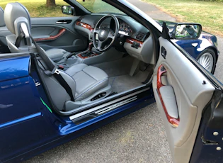 2003 BMW ALPINA (E46) B3 S CONVERTIBLE