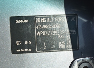 2003 PORSCHE 911 (996) TURBO
