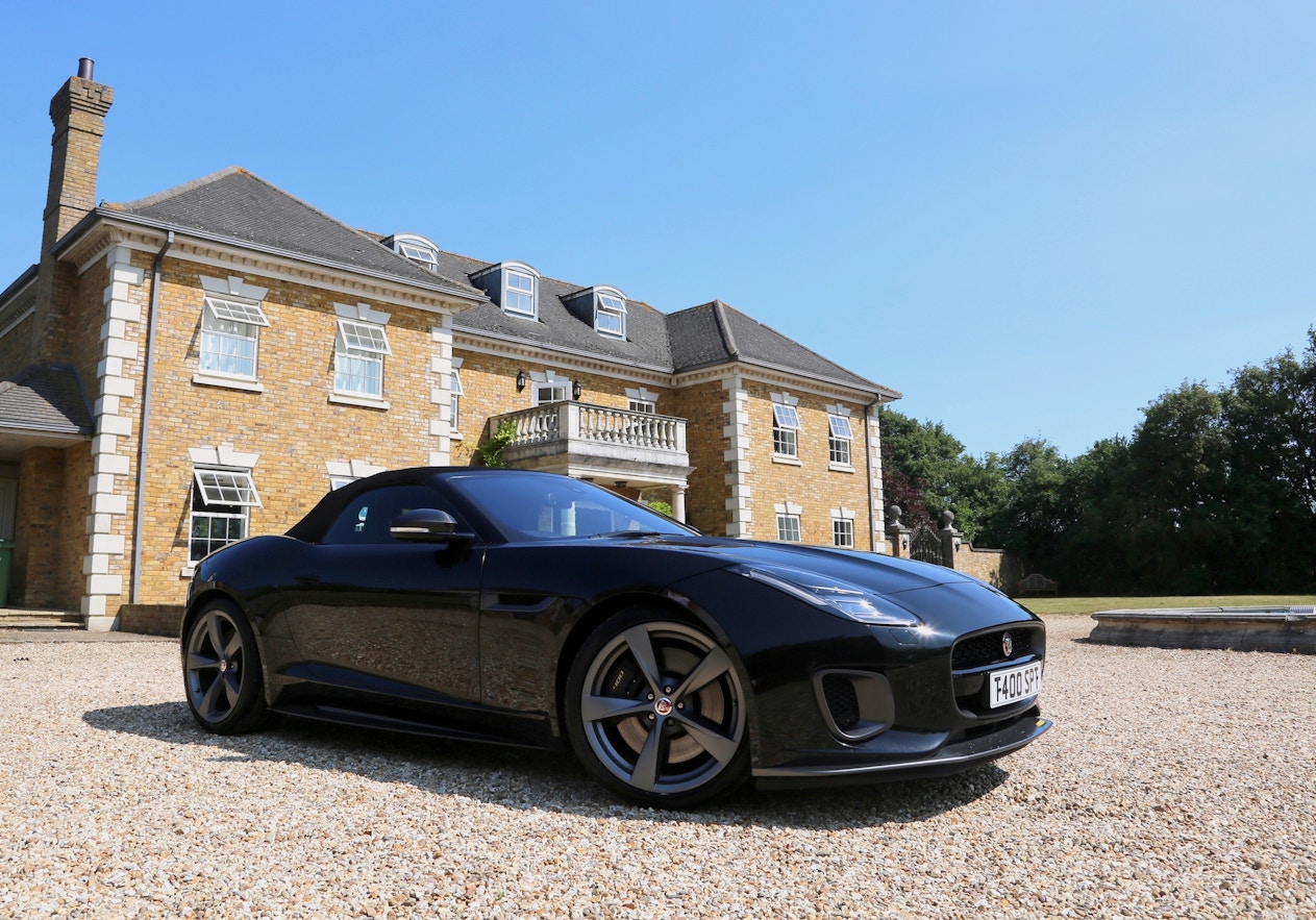 Full Hood & Fender + Mirror Kit | JAGUAR F-Type CONVERTIBLE 400 SPORT 2018 Full Hood & Fender + Mirror Kit | JAGUAR F-Type CONVERTIBLE 400 SPORT 2018
