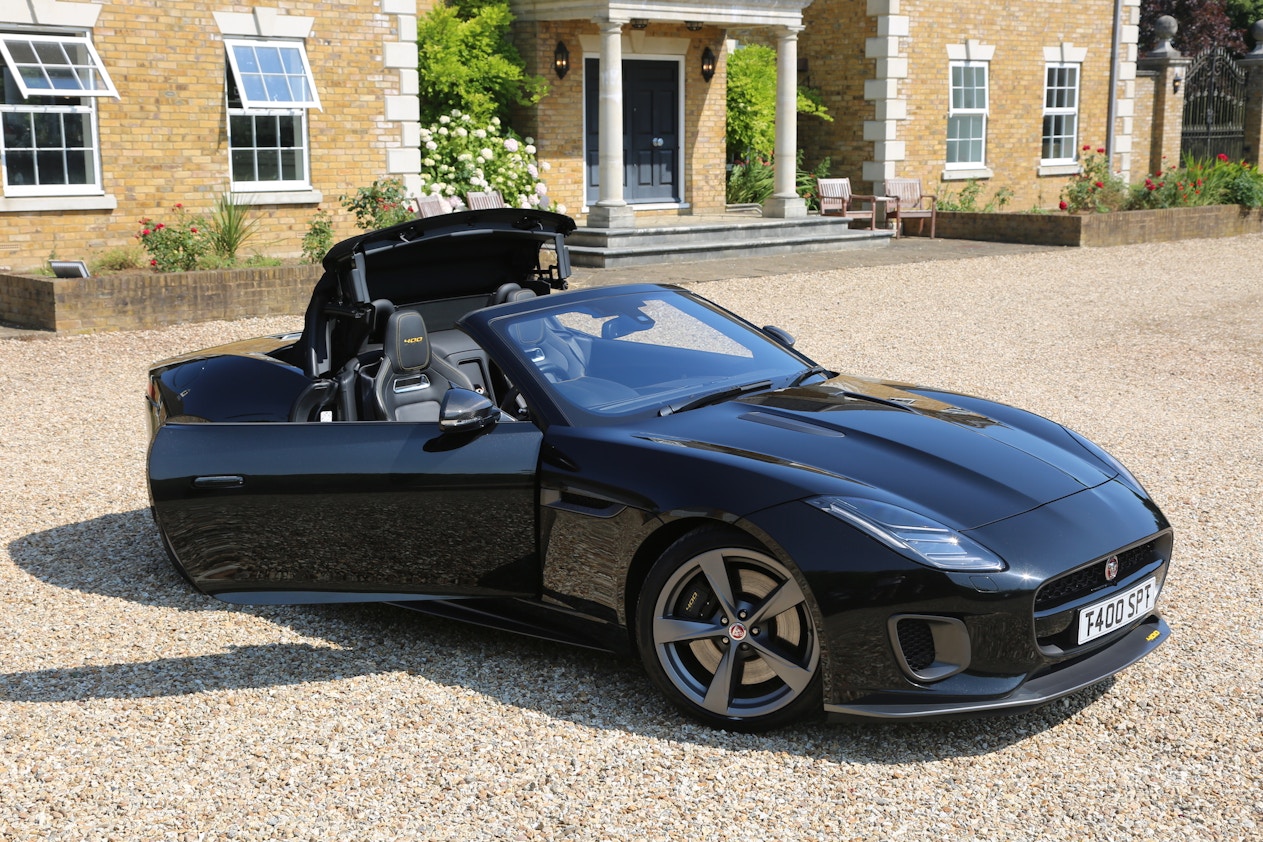 Bumper Kit | JAGUAR F-Type CONVERTIBLE 400 SPORT 2018 Bumper Kit | JAGUAR F-Type CONVERTIBLE 400 SPORT 2018