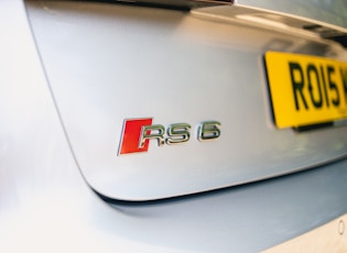 2015 AUDI RS6 AVANT