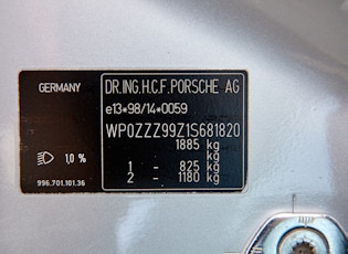 2000 PORSCHE 911 (996) TURBO