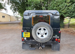 2011 LAND ROVER DEFENDER 110 XS UTILITY WAGON