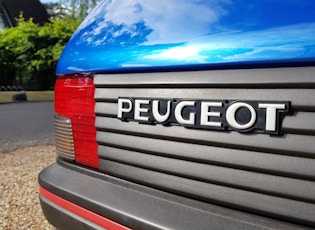 1991 PEUGEOT 205 GTI 1.6