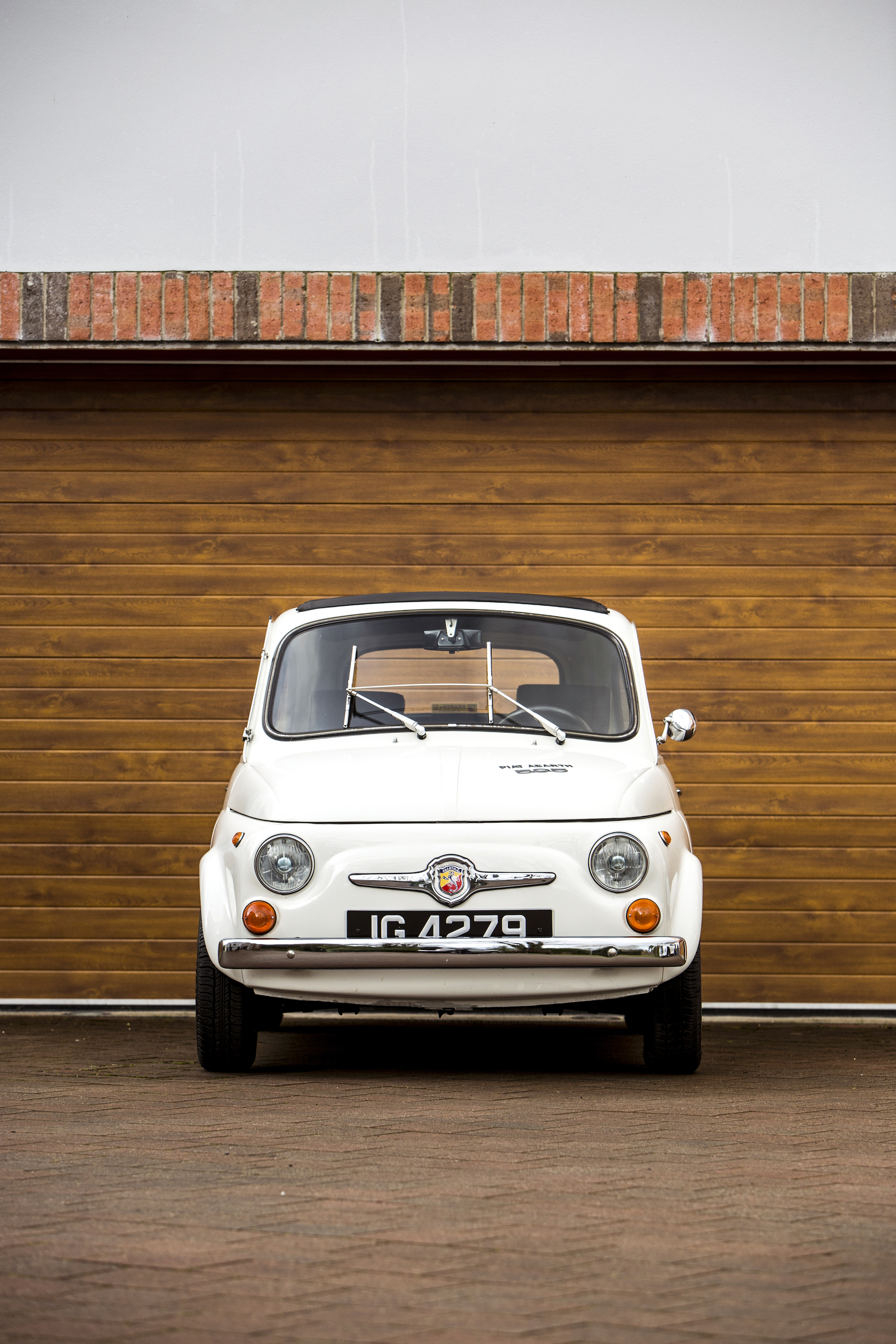 1970 FIAT-ABARTH 595 SS for sale by auction in Belfast, Northern Ireland,  United Kingdom, image size:1263x1894