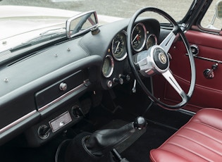 1963 ALFA ROMEO 2600 SPIDER BY TOURING - RHD