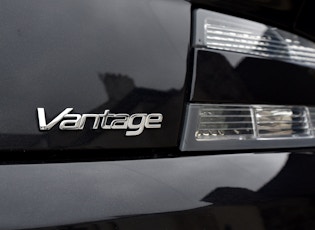 2013 ASTON MARTIN V8 VANTAGE