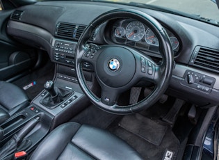2004 BMW (E46) M3 CONVERTIBLE - 49,100 MILES