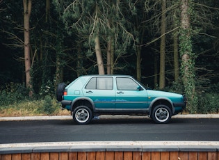 1990 VOLKSWAGEN GOLF COUNTRY SYNCRO - LHD