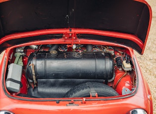 1968 FIAT 500 BERLINA