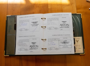 1997 ASTON MARTIN V8 VANTAGE V550