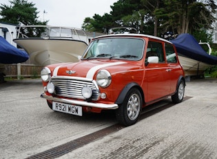 1998 ROVER MINI COOPER - 10,147 MILES FROM NEW