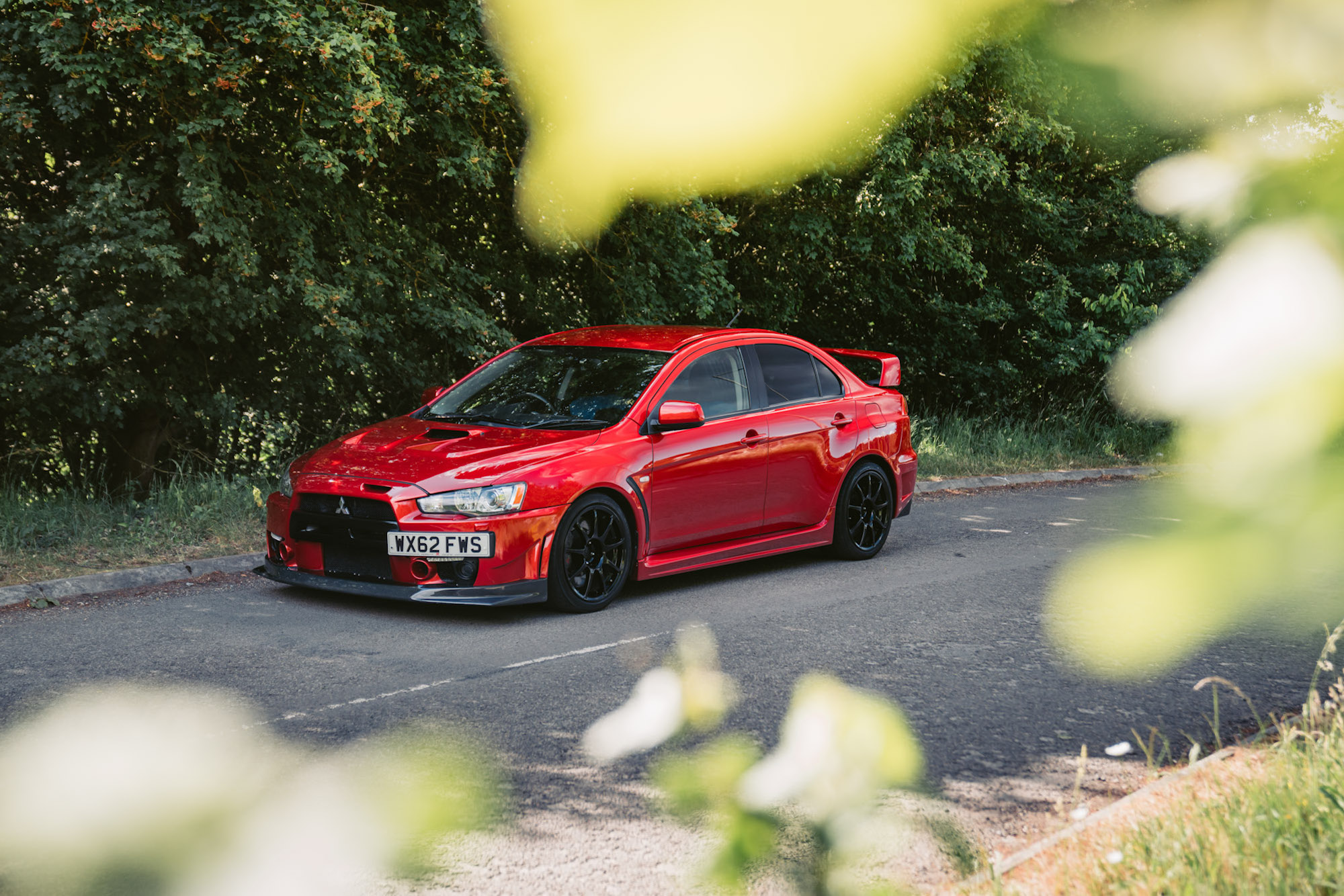 2012 MITSUBISHI EVO X FQ-400 for sale by auction in